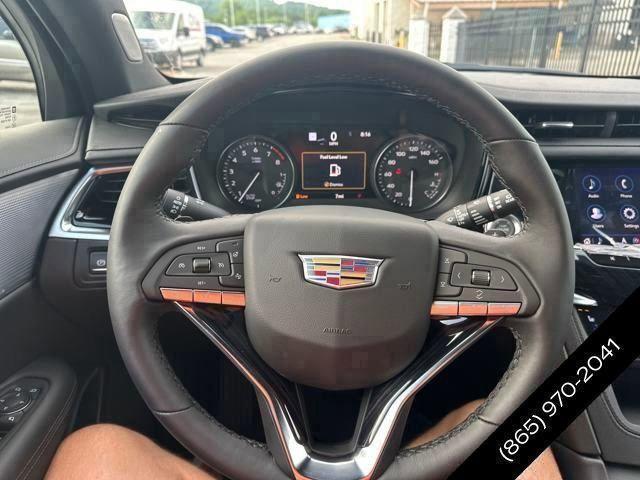 new 2025 Cadillac XT6 car, priced at $64,015