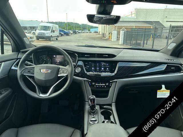 new 2025 Cadillac XT6 car, priced at $64,015