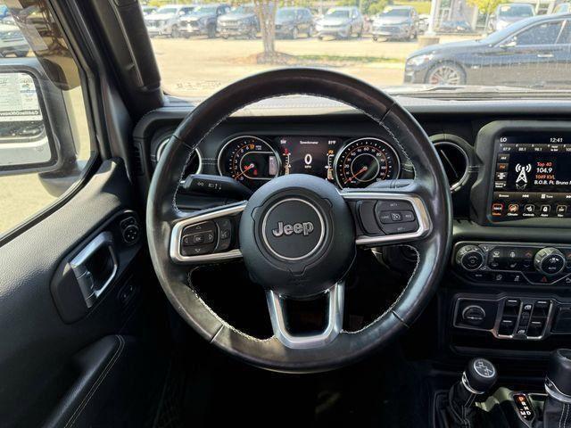 used 2020 Jeep Gladiator car, priced at $32,999