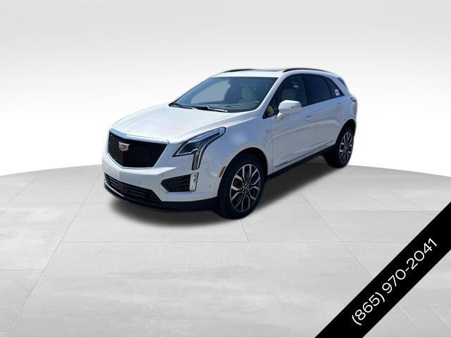 new 2025 Cadillac XT5 car, priced at $65,765