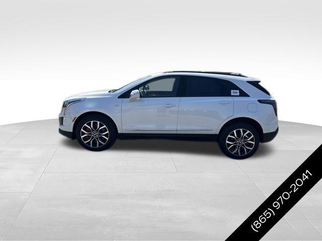 new 2025 Cadillac XT5 car, priced at $65,765