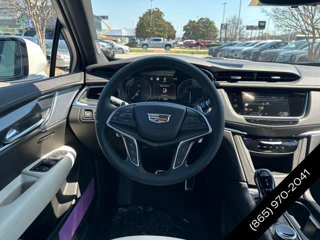 new 2025 Cadillac XT5 car, priced at $65,765