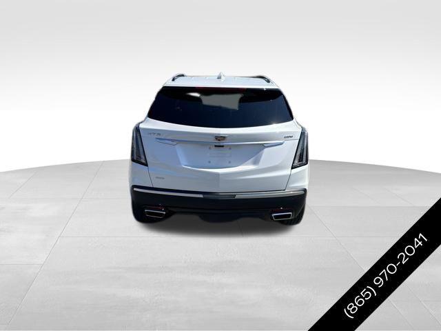 new 2025 Cadillac XT5 car, priced at $65,765