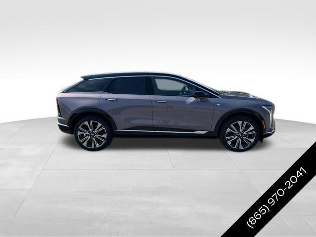 new 2025 Cadillac OPTIQ car, priced at $58,515
