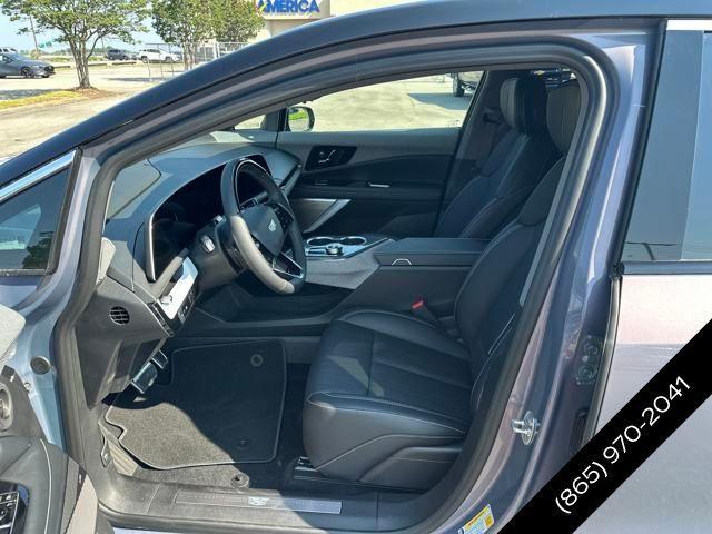 new 2025 Cadillac OPTIQ car, priced at $58,515