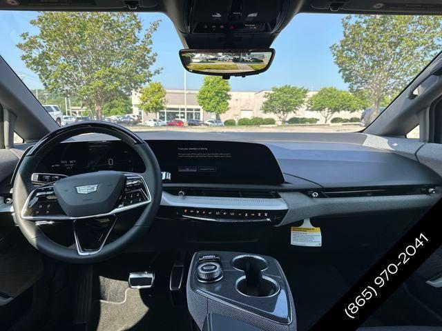 new 2025 Cadillac OPTIQ car, priced at $58,515