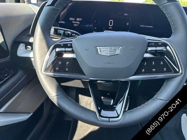 new 2025 Cadillac OPTIQ car, priced at $58,515