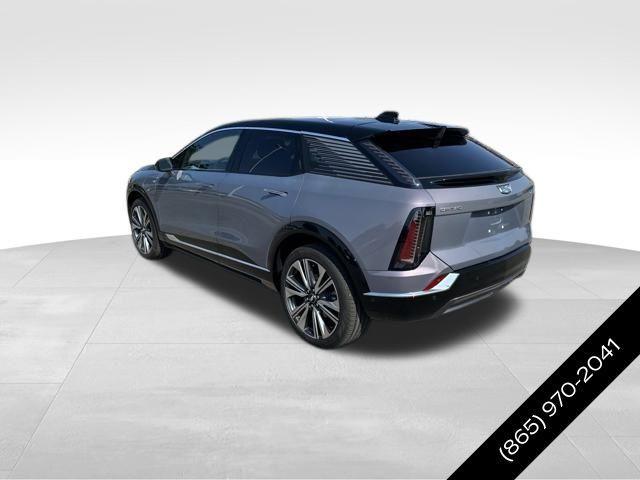 new 2025 Cadillac OPTIQ car, priced at $58,515