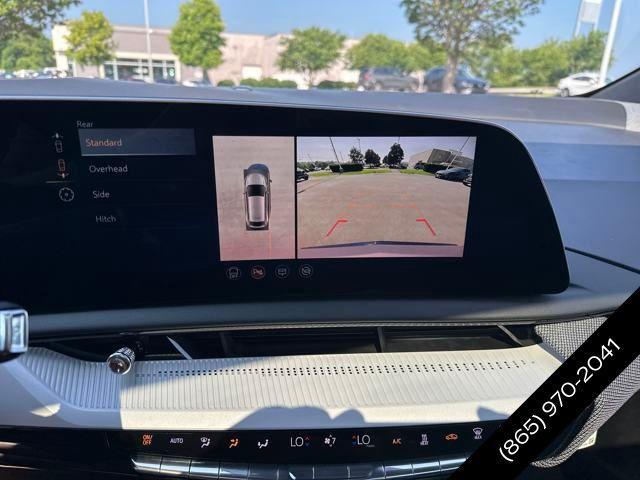 new 2025 Cadillac OPTIQ car, priced at $58,515