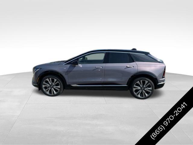 new 2025 Cadillac OPTIQ car, priced at $58,515