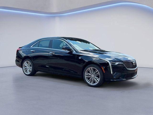 new 2026 Cadillac CT4 car, priced at $47,445