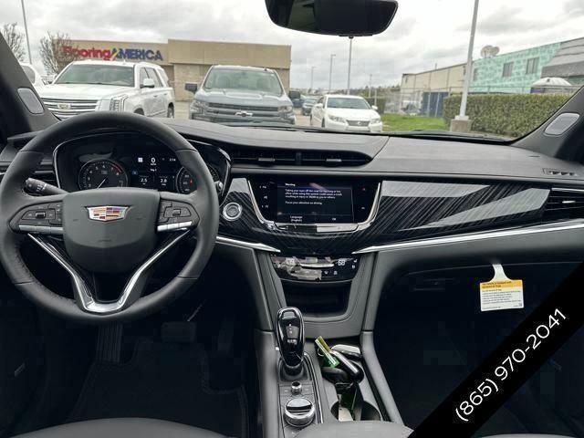 new 2025 Cadillac XT6 car, priced at $61,240