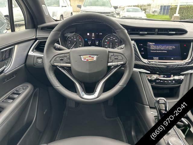 new 2025 Cadillac XT6 car, priced at $61,240