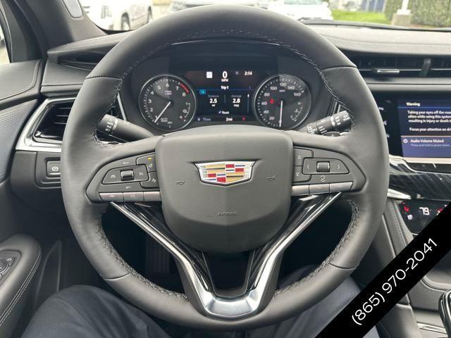 new 2025 Cadillac XT6 car, priced at $61,240