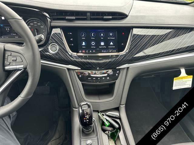 new 2025 Cadillac XT6 car, priced at $61,240