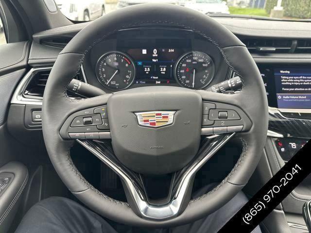 new 2025 Cadillac XT6 car, priced at $61,240