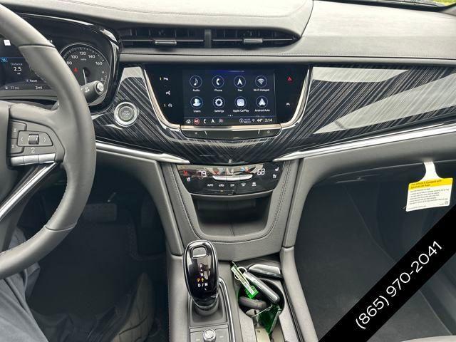 new 2025 Cadillac XT6 car, priced at $61,240