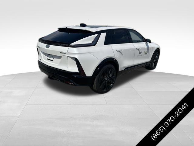 new 2025 Cadillac LYRIQ car, priced at $76,260