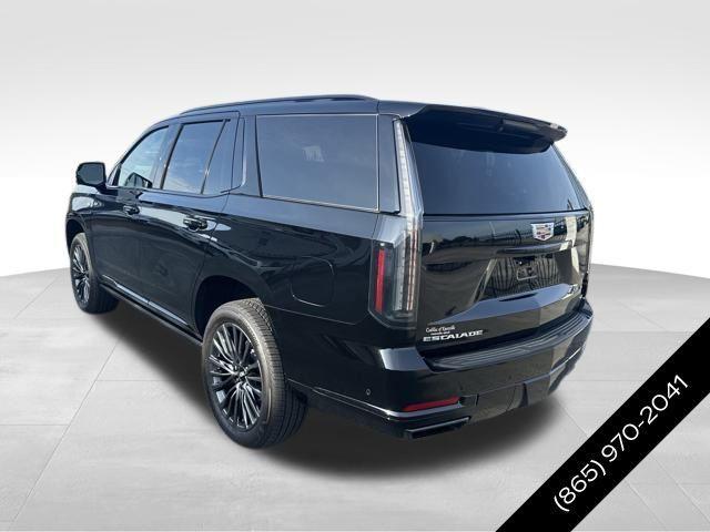 new 2025 Cadillac Escalade car, priced at $123,085