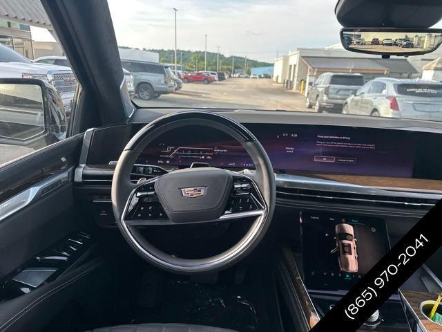 new 2025 Cadillac Escalade car, priced at $123,085