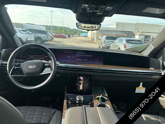 new 2025 Cadillac Escalade car, priced at $123,085
