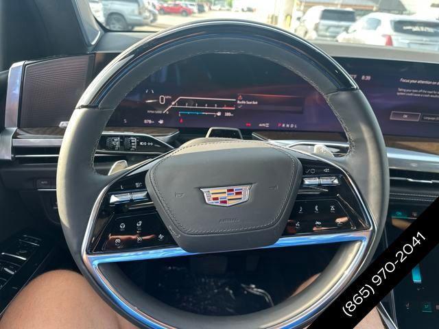 new 2025 Cadillac Escalade car, priced at $123,085