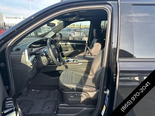 new 2025 Cadillac Escalade car, priced at $123,085