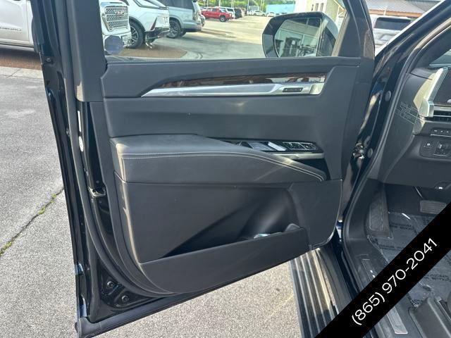 new 2025 Cadillac Escalade car, priced at $123,085