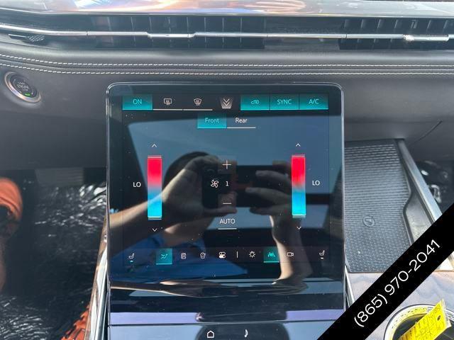 new 2025 Cadillac Escalade car, priced at $123,085