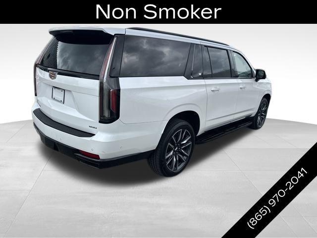 used 2021 Cadillac Escalade ESV car, priced at $63,998