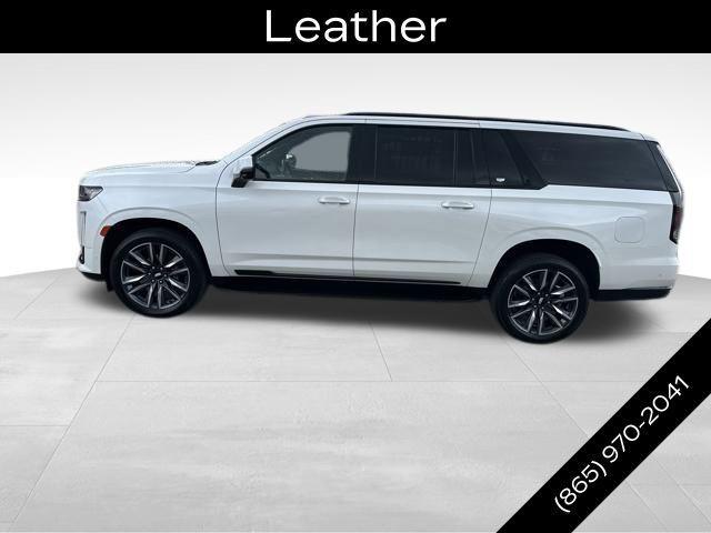 used 2021 Cadillac Escalade ESV car, priced at $63,998