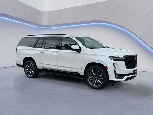 used 2021 Cadillac Escalade ESV car, priced at $63,998