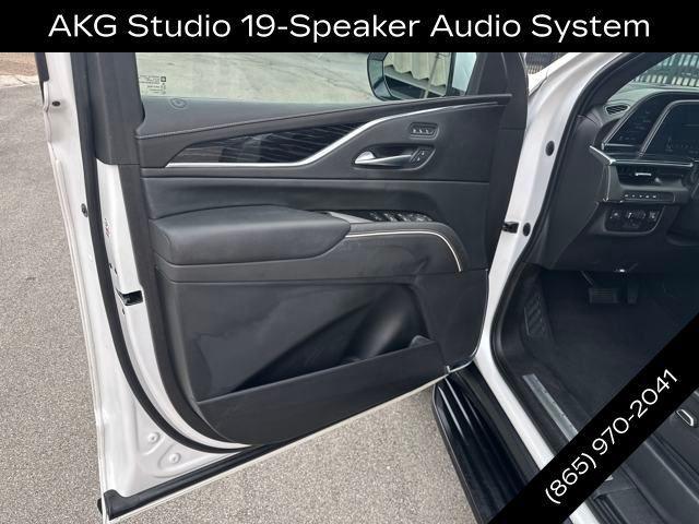 used 2021 Cadillac Escalade ESV car, priced at $63,998