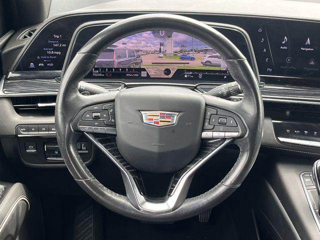 used 2021 Cadillac Escalade ESV car, priced at $63,998