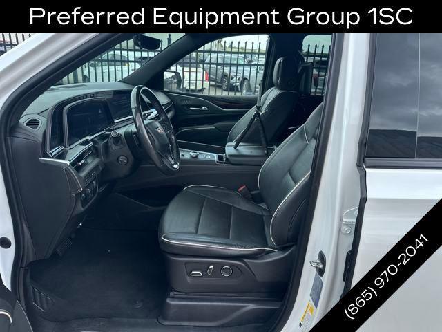 used 2021 Cadillac Escalade ESV car, priced at $63,998