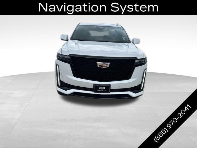 used 2021 Cadillac Escalade ESV car, priced at $63,998