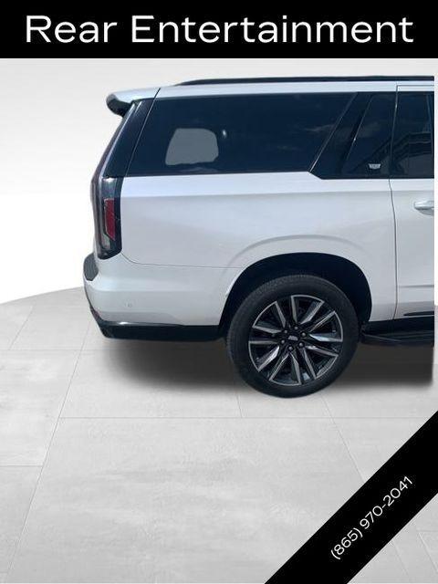 used 2021 Cadillac Escalade ESV car, priced at $64,997