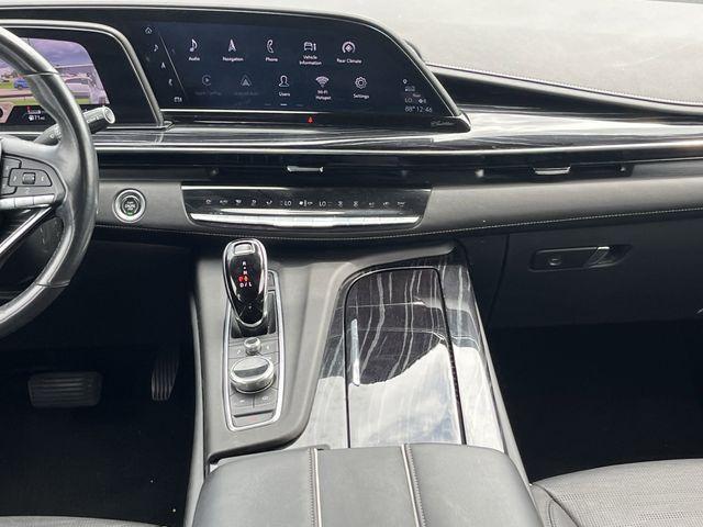 used 2021 Cadillac Escalade ESV car, priced at $63,998