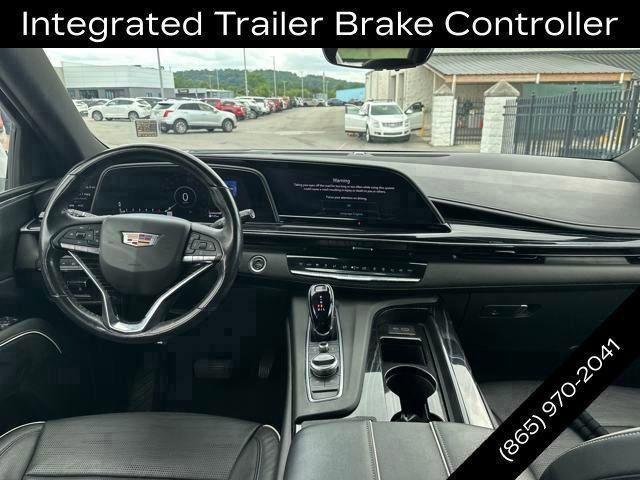 used 2021 Cadillac Escalade ESV car, priced at $63,998