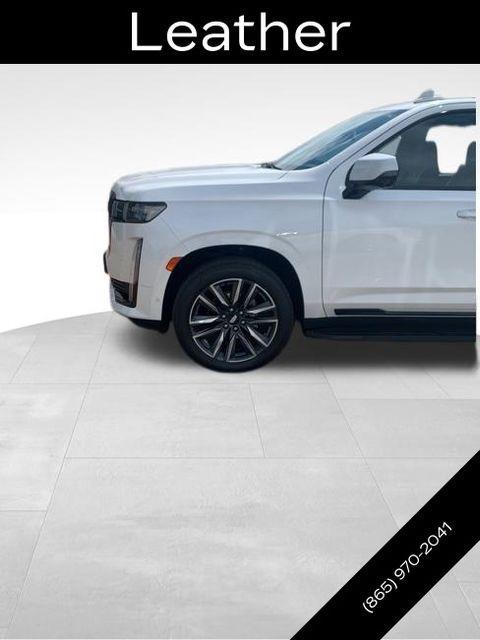 used 2021 Cadillac Escalade ESV car, priced at $64,997