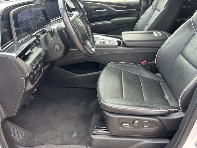 used 2021 Cadillac Escalade ESV car, priced at $63,998