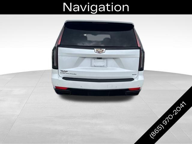 used 2021 Cadillac Escalade ESV car, priced at $63,998