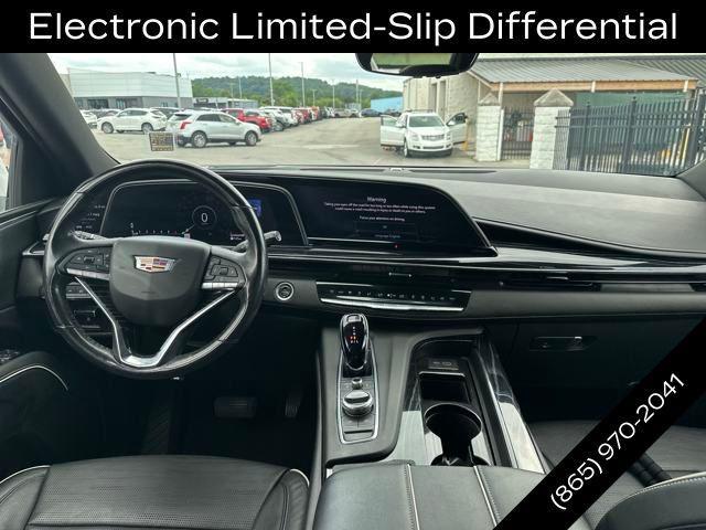 used 2021 Cadillac Escalade ESV car, priced at $63,998