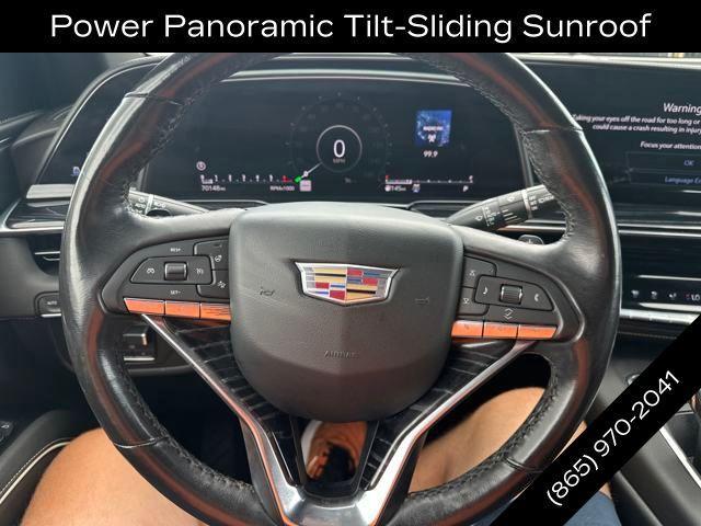 used 2021 Cadillac Escalade ESV car, priced at $63,998