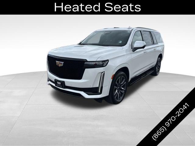 used 2021 Cadillac Escalade ESV car, priced at $64,997