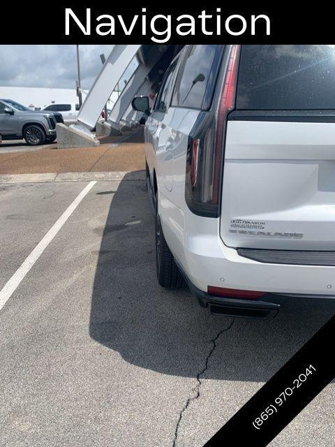 used 2021 Cadillac Escalade ESV car, priced at $64,997