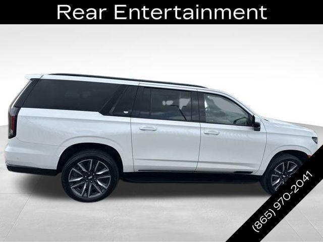 used 2021 Cadillac Escalade ESV car, priced at $63,998