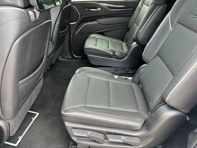 used 2021 Cadillac Escalade ESV car, priced at $63,998