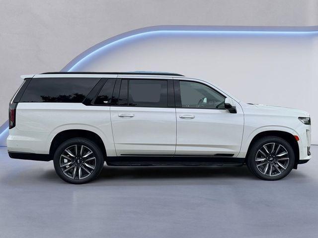 used 2021 Cadillac Escalade ESV car, priced at $63,998
