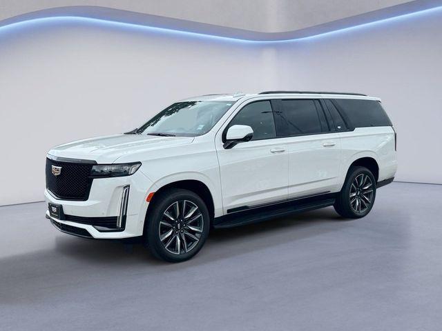 used 2021 Cadillac Escalade ESV car, priced at $63,998